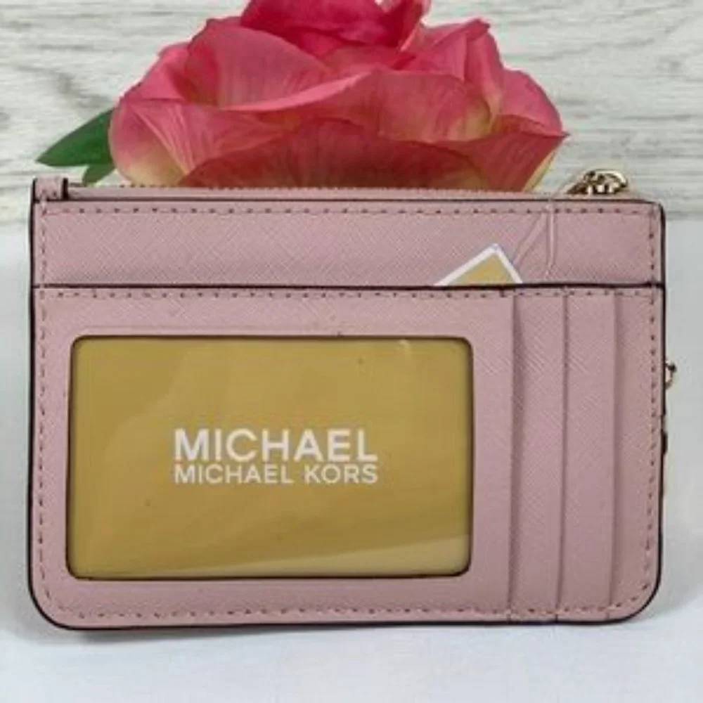 🌸Michael Kors SM Coin Pouch Wallet Card Pouch
